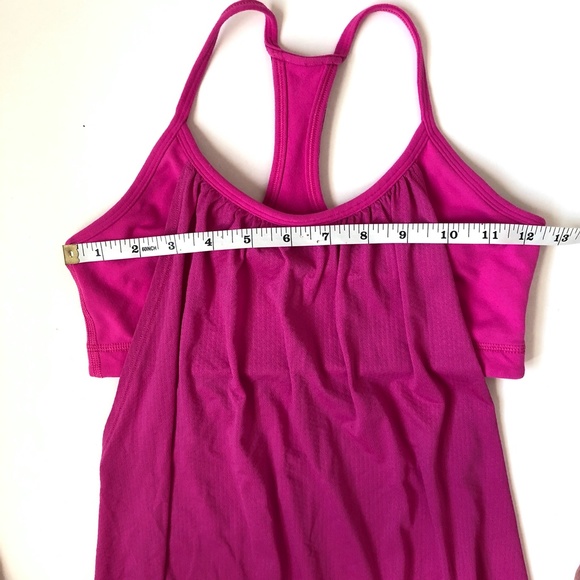 Lululemon Racerback Loose Fitting Tank Top Sz 4 - Picture 6 of 7